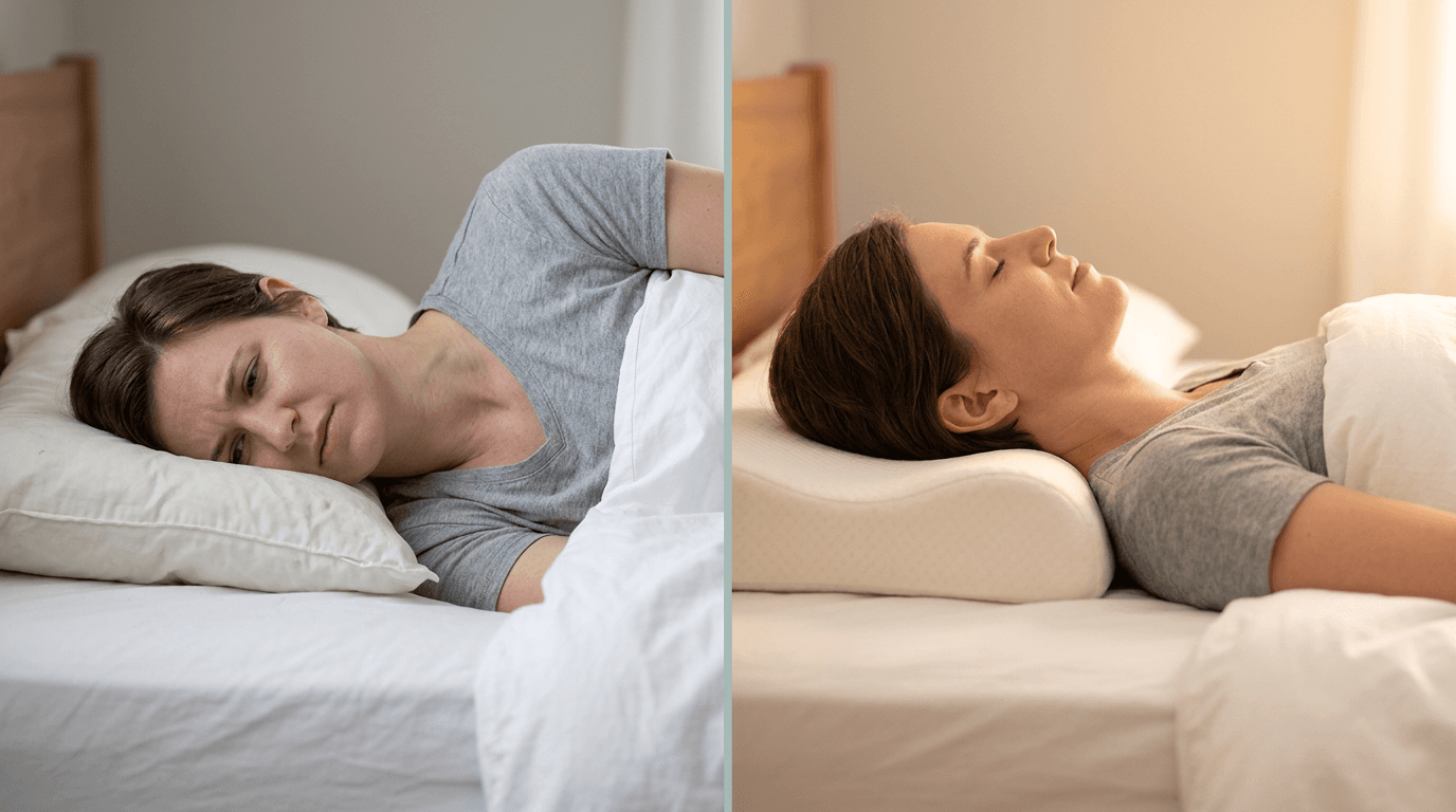 Why Your Pillow Is Causing Your Neck Pain (And How to Fix It Tonight)